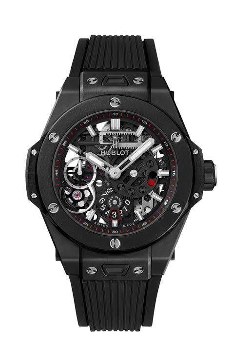 montre de luxe hublot